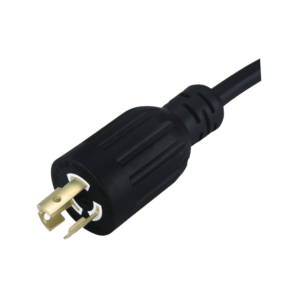 JF715P-A Trojžilová samosvorná zástrčka podľa štandardu USA napájací kábel s certifikáciou UL