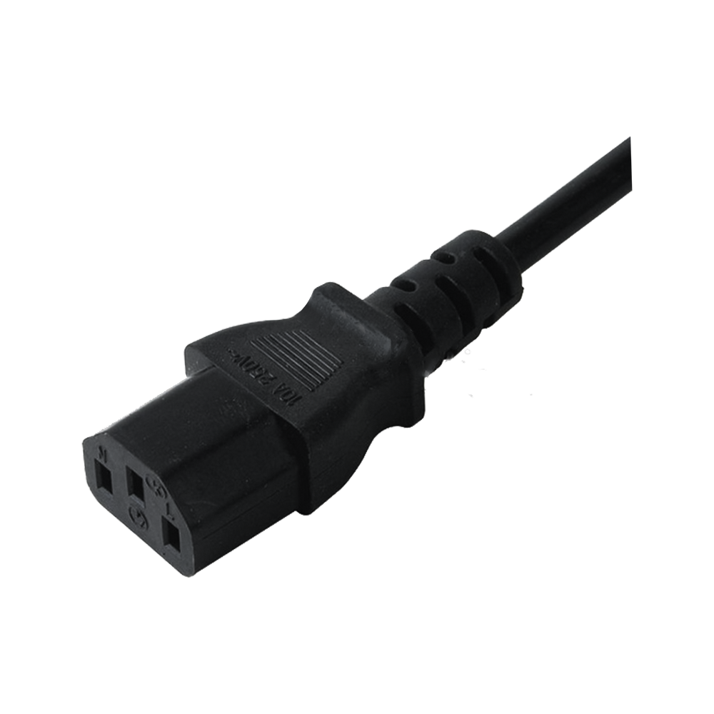 JT3 Americká štandardná trojžilová prípona produktu C13 konektor UL certifikovaný napájací kábel